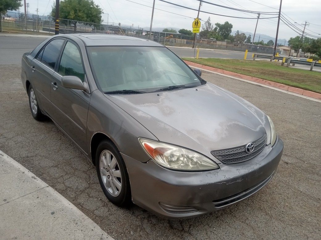 2002 Toyota Camry