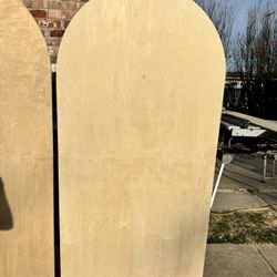 Foldable Arch Backdrop For Parties