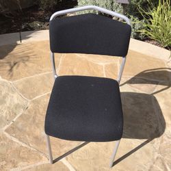 Sturdy Metal Frame Chair