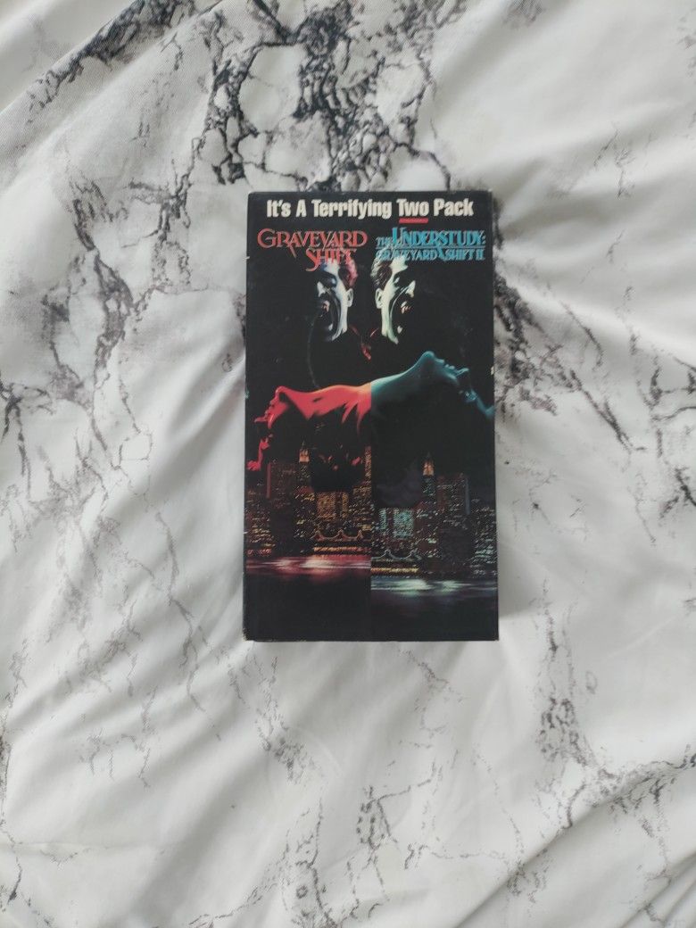 Graveyard Shift 1&2 Two Pack