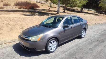 2009 Ford Focus
