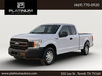 2018 Ford F150 Super Cab