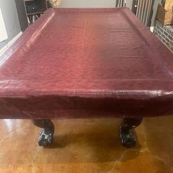 Pool Table 