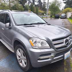 2012 Mercedes GL450