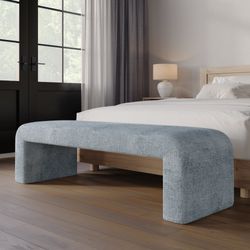 Sophia Blue Large Bench