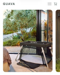 Guava Family Travel Crib