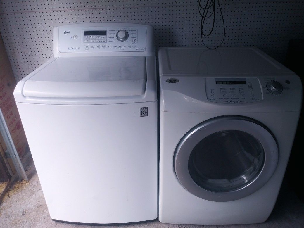 Lg washer and maytag dryer 500$$ delivered and installed