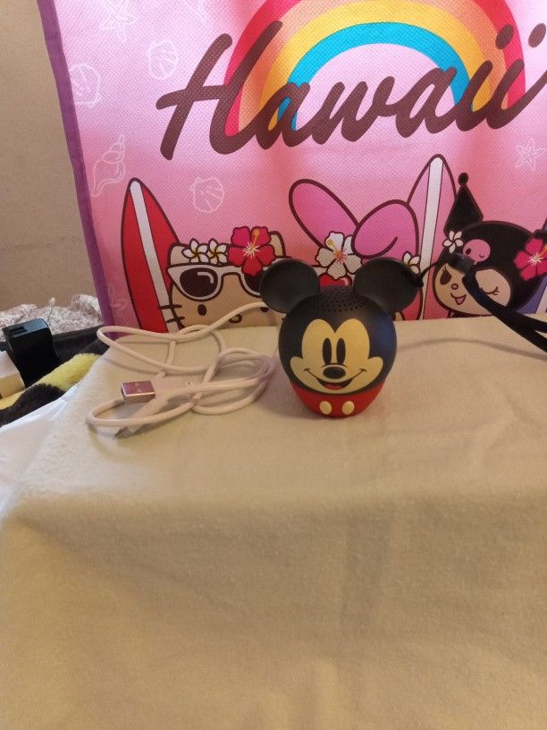 Mickey Mouse Mini Bluetooth Speaker
