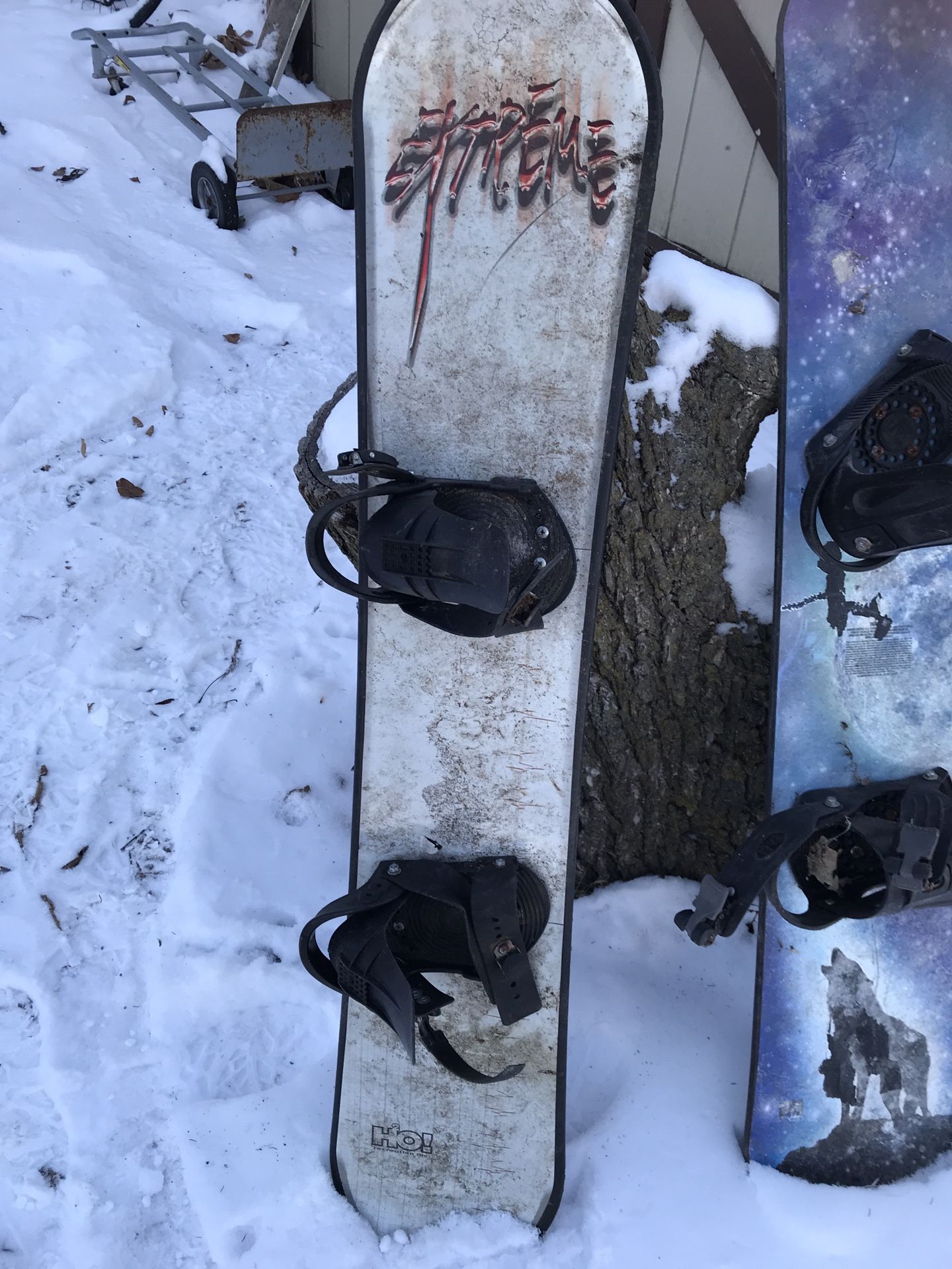 Snowboard extreme by h2o! Recreation inc