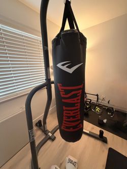 Heavy Punching Bag And Stand