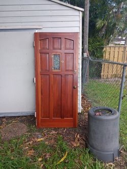 Wood Door  (36" X 80")