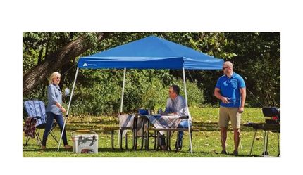Ozark Trail 10'x10' pop up canopy tent