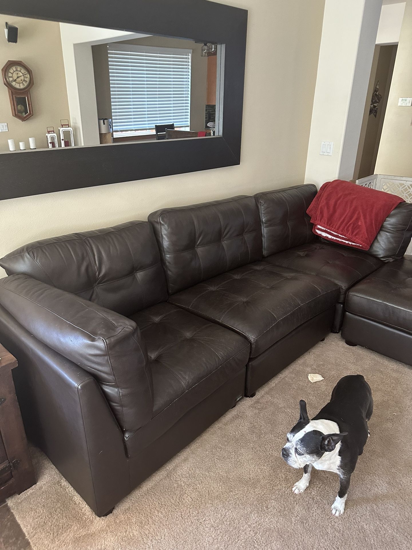 Free Leather couch