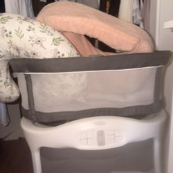 Grace Smart Sense Bassinet Self Soothing 