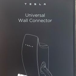 Tesla Universal Wall Connector