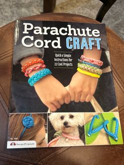 Parachute Cord Crafting Guide Book
