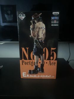 One Piece Portagas D Ace