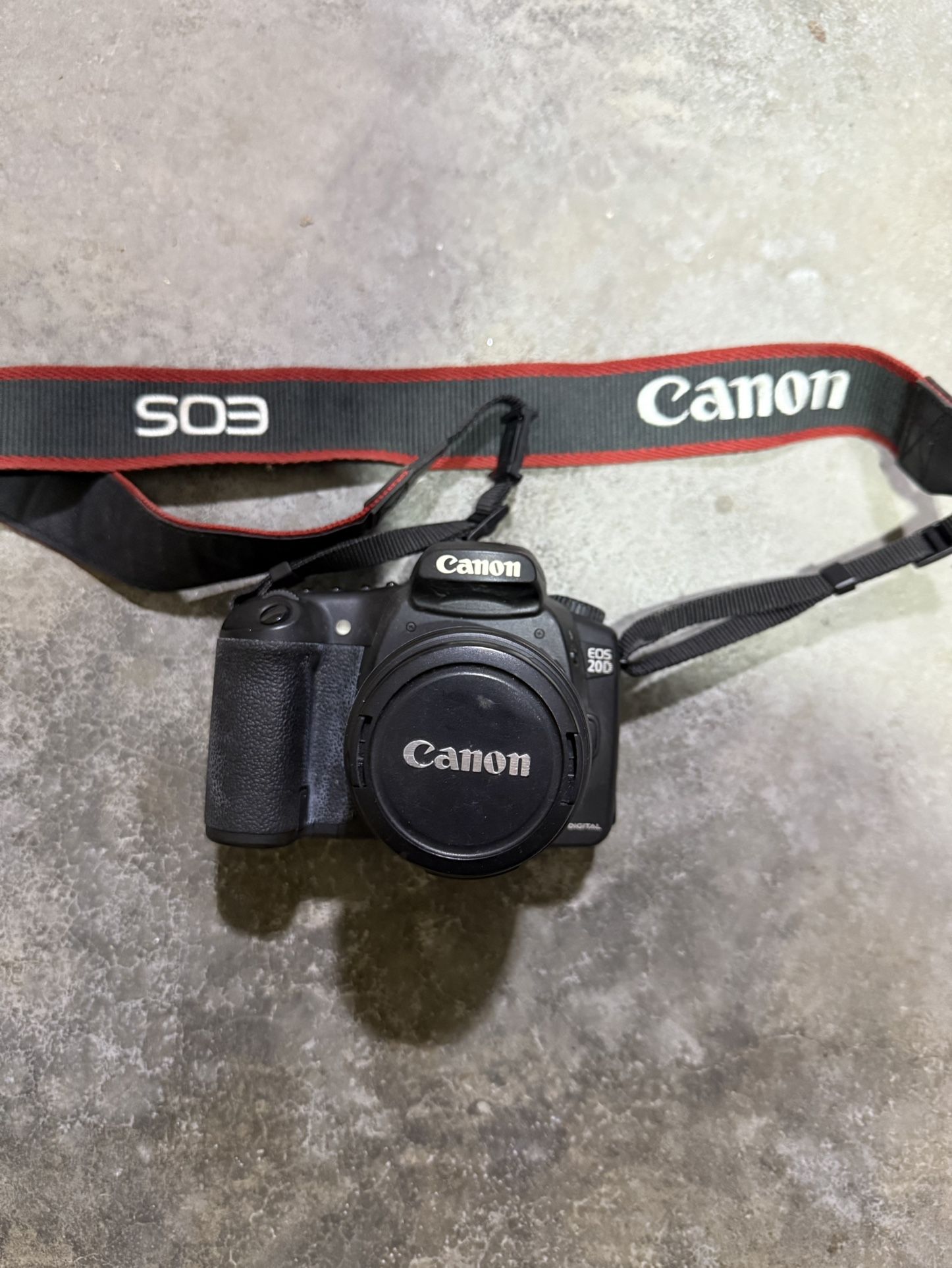 Canon EOS20D - Digital Camera