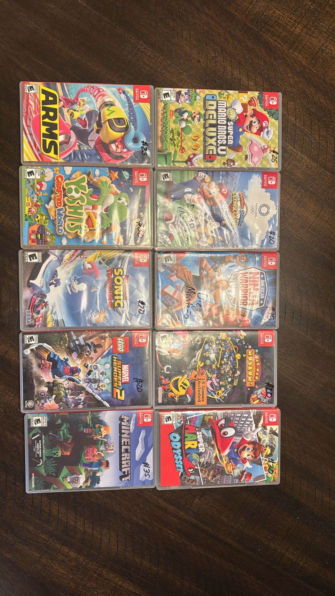 Nintendo Switch Games