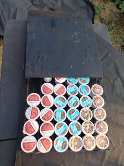 Keurig Stand with Pod Drawer