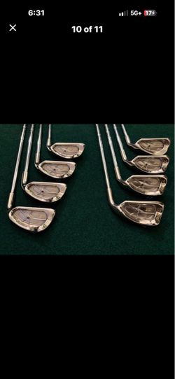 Ping G Iron Set Golf Clubs