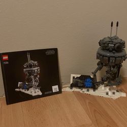 Lego Star Wars Probe Droid Completed With Instructions