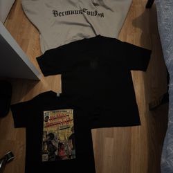 Yeezy shirts and hoodie