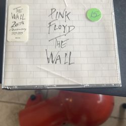 Pink Floyd, the wall CD