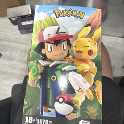 Pokémon collector building set sealed!