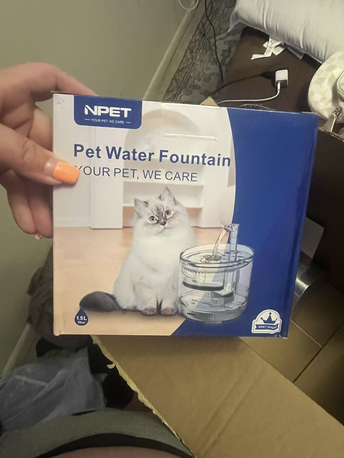 Pet Water Fountain