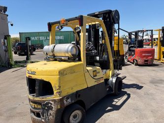 Truck hyster forklift