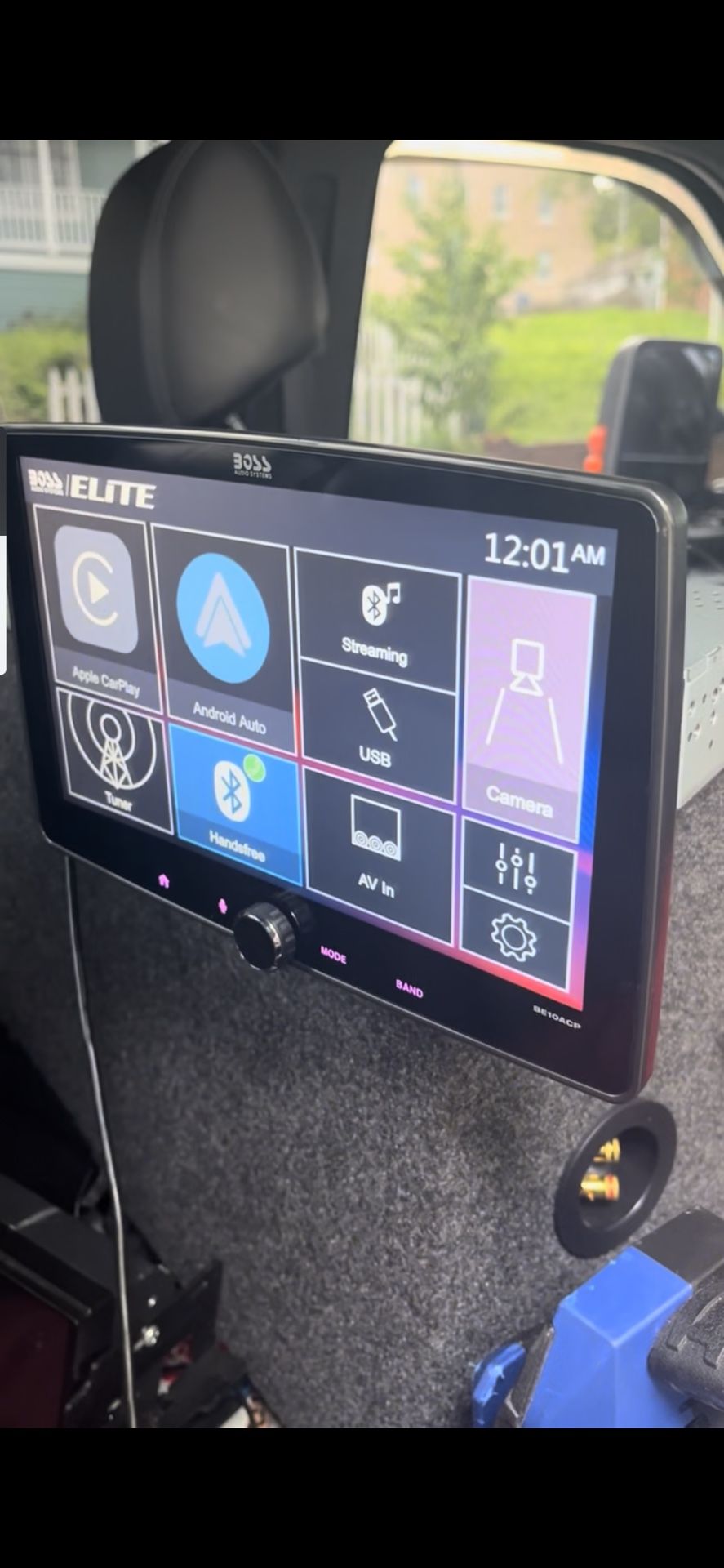Boss Car Stereo System