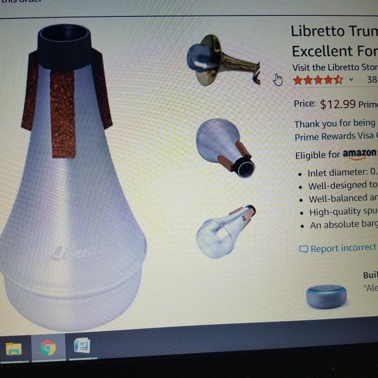 Trumpet Mute