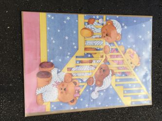 Poster print from ikea brand new