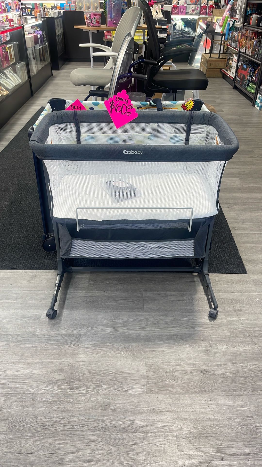 Bran New Open Box Baby Bassinet