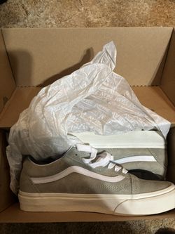 Vans Old Skool Skate Shoe - Iceberg Green Size 8M