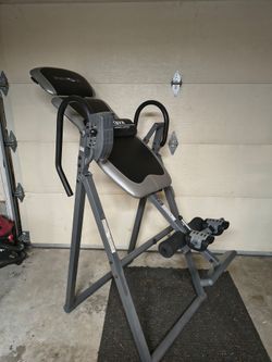 Inversion table