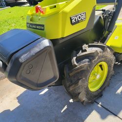 RYOBI 40V HP BRUSHLESS CORDLESS 20"IN TILLER TOOL ONLY 