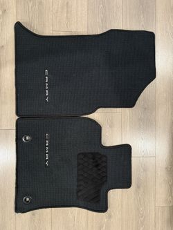 Camry SE AWD OEM Mats 2024