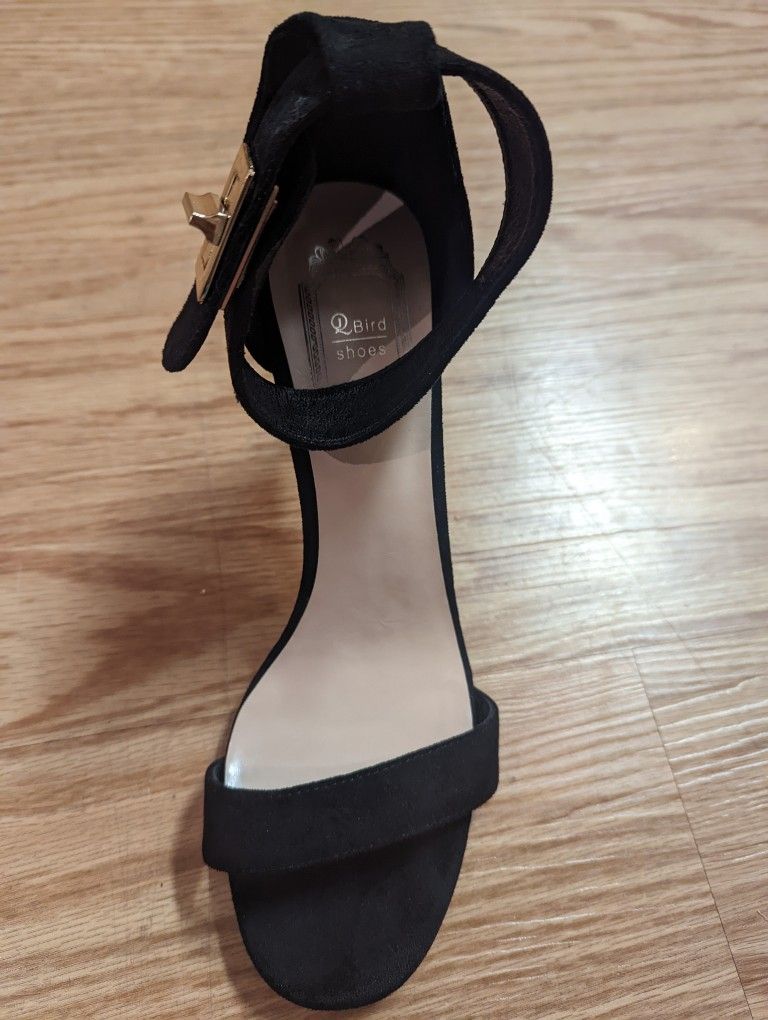 Unusual, High Fashion, Sexy High Heels, Black, Sz 8.5U$, $29