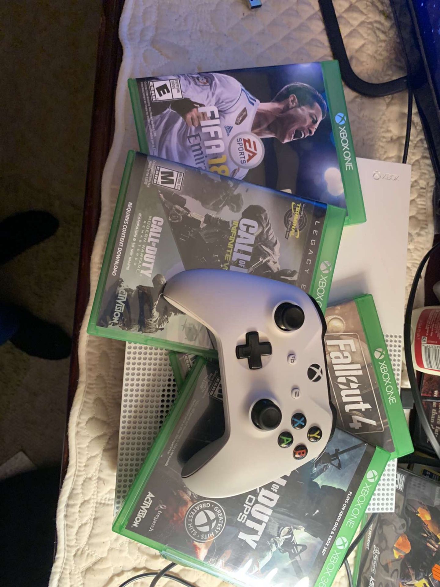 Xbox one S and games