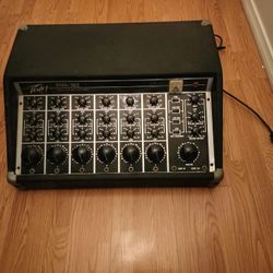 Peavey PA-6 Reverb Mixer