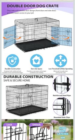 Dog Crate | 48"