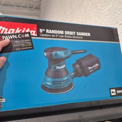 5" random orbit sander