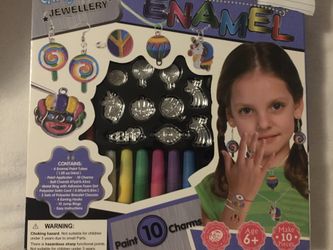 Paint your own charms