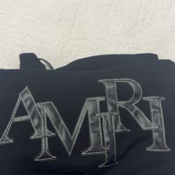 Amiri hoodie size L (read description)