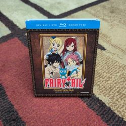 Fairy Tail Collection 1 Dvd
