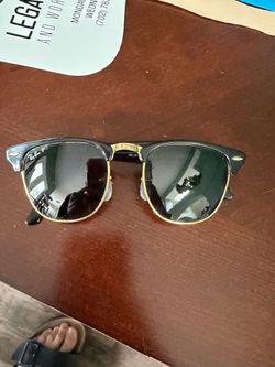 Ray-Ban RB3016 Clubmaster Classic Polarized