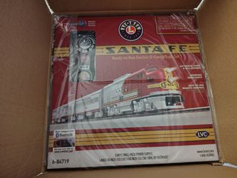 Lionel Santa Fe Super Chief O-Gauge w/Bluetooth