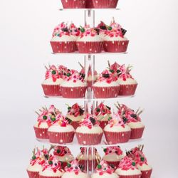 Beautiful 5 tier Cupcake Stand New In Box Pick Up In Pomona $15 Firm Price 